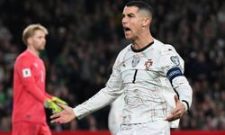 Ronaldo yine tarihe geçti: Kariyerinde bir ilk!