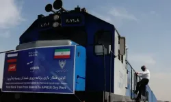 Rusya’dan yola çıkan ilk yük treni Tahran’a ulaştı