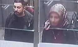 Büyükçekmece Adliyesi vurgununda kaçan çiftin havalimanı görüntüleri ortaya çıktı