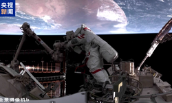 Shenzhou-21 mürettebatı ilk uzay yürüyüşünü tamamladı