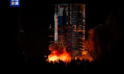 Çin, yeni iletişim teknolojisi deney uydusunu fırlattı