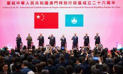 Makao’nun Çin’e dönüşünün 26. yılı törenlerle kutlandı