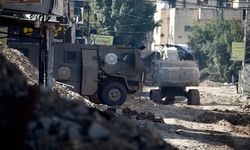 İsrail ordusu itiraf etti: Batı Şeria’da araçlar tahrip edildi