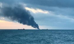 Ukrayna’dan Karadeniz’de saldırı: Rus tankeri vuruldu