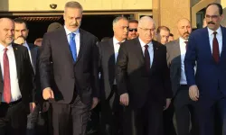 Ankara'dan kritik ziyaret: Fidan, Güler ve Kalın Suriye'de