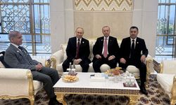 Cumhurbaşkanı Erdoğan, Rusya Devlet Başkanı Putin ile bir araya geldi