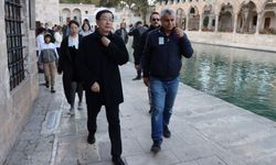 Çin Kültür ve Turizm Bakan Yardımcısı'ndan Şanlıurfa'ya ziyaret