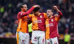 Galatasaray ligin ilk yarısını lider kapattı