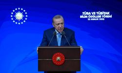 Erdoğan TÜBİTAK töreninde konuştu: Türkiye veri üssü olacak!