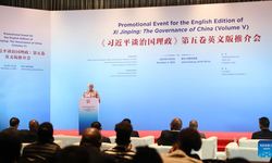 “Xi Jinping: Çin’in Yönetimi” kitabı Güney Afrika’da tanıtıldı