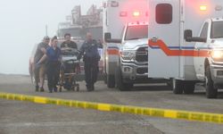 ABD'de Meksika'ya ait uçak düştü: 5 kişi hayatını kaybetti