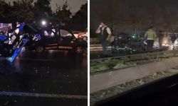 Başakşehir’de feci kaza: 2 ölü, 5 yaralı