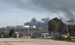 Botaş tesislerinde yangın: Bölge tahliye edildi!