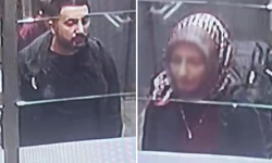 Adliye soyguncularının kaçış görüntüleri ortaya çıktı