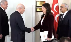 DEM Parti İmralı heyeti Bahçeli ile görüştü