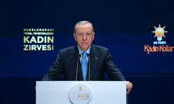 Cumhurbaşkanı Erdoğan: 'Devletimizi devlet ana yapan kadınlardır'