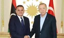 Cumhurbaşkanı Erdoğan Libya Başbakanı Dibeybe ile görüştü