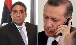 Cumhurbaşkanı Erdoğan'dan Libya'ya taziye telefonu