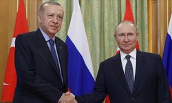Erdoğan ile Putin Türkmenistan'da görüşecek