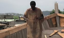 Gana'da yeni nesil Nuh'un Gemisi: İnsanlığı kurtarmak için yaptım!