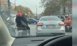 İstanbul Fatih'te yaşanan trafik kavgası para cezasıyla sonuçlandı!