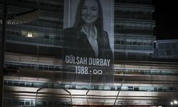 Gülşah Durbay'ın fotoğrafı CHP Genel Merkezi'ne asıldı