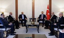 Dışişleri Bakanı Fidan, Hamas heyetiyle görüştü