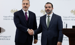 Hakan Fidan ve Şeybani'den 'SDG' açıklaması