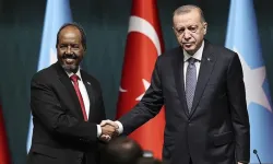 Cumhurbaşkanı Erdoğan, Somali Cumhurbaşkanı Mahmud görüşmesi başladı