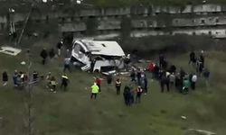 İstanbul'da otobüs şarampole yuvarlandı: Ölü ve yaralılar var