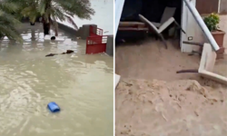 İran'da sel felaketi!