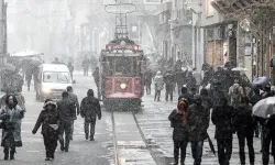AKOM tarih verdi: İstanbul'a kar geliyor