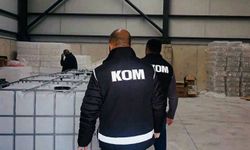 İzmir’de yılbaşı öncesi 1,5 Milyon TL’lik sahte alkol ele geçirildi