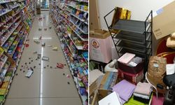 Japonya'daki 7.2'lik deprem kameralara böyle yansıdı!