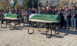 Kübra’yı öldürmüş, ardından intihar etmişti… Baba ve kızı yan yana defnedildi