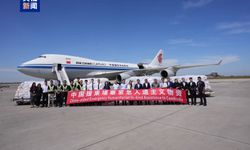 Çin’den ilk yardım sevkiyatı Kamboçya’ya ulaştı