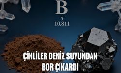 Çinliler deniz suyundan Bor çıkardı