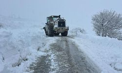 13 ilde yoğun kar yağışı: 3 bin 864 yol kapalı