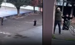 Kızının eski erkek arkadaşını silahla rehin aldı!