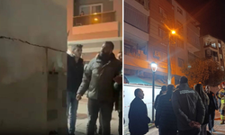 Manisa'da inşaat çalışması binalarda çatlaklara neden oldu