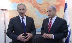 Netanyahu'nun eski İngiltere Başbakanı Blair ile gizlice görüştüğü iddia edildi!