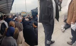 Baygınlık geçirdi, metrobüsün altında kaldı! Durumu ağır