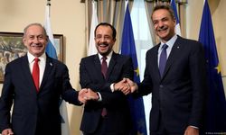 Doğu Akdeniz'de sular ısınıyor! İsrail, Yunanistan ve GKRY'den üçlü zirve