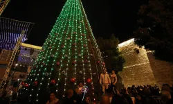 İsrail polisi Hayfa’da Noel kutlamasına baskın düzenledi