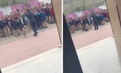 Öğrencisini yakasından tutup yere atmıştı! İnceleme başlatıldı