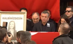 Gülşah Durbay'a veda... Özgür Özel gözyaşlarına hakim olmadı!