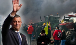 Özgür Özel, Brükselli çiftçilerin eylemini selamladı