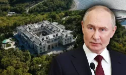 Putin'in konutuna saldırı: Görüntüler yayınladı!