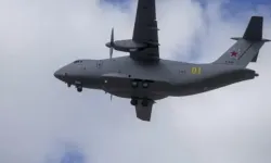 Rusya'da askeri kargo uçağı düştü!