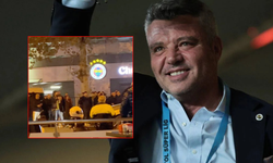 Fenerbahçeliler, Sadettin Saran'a destek için stadın önünde toplandı!